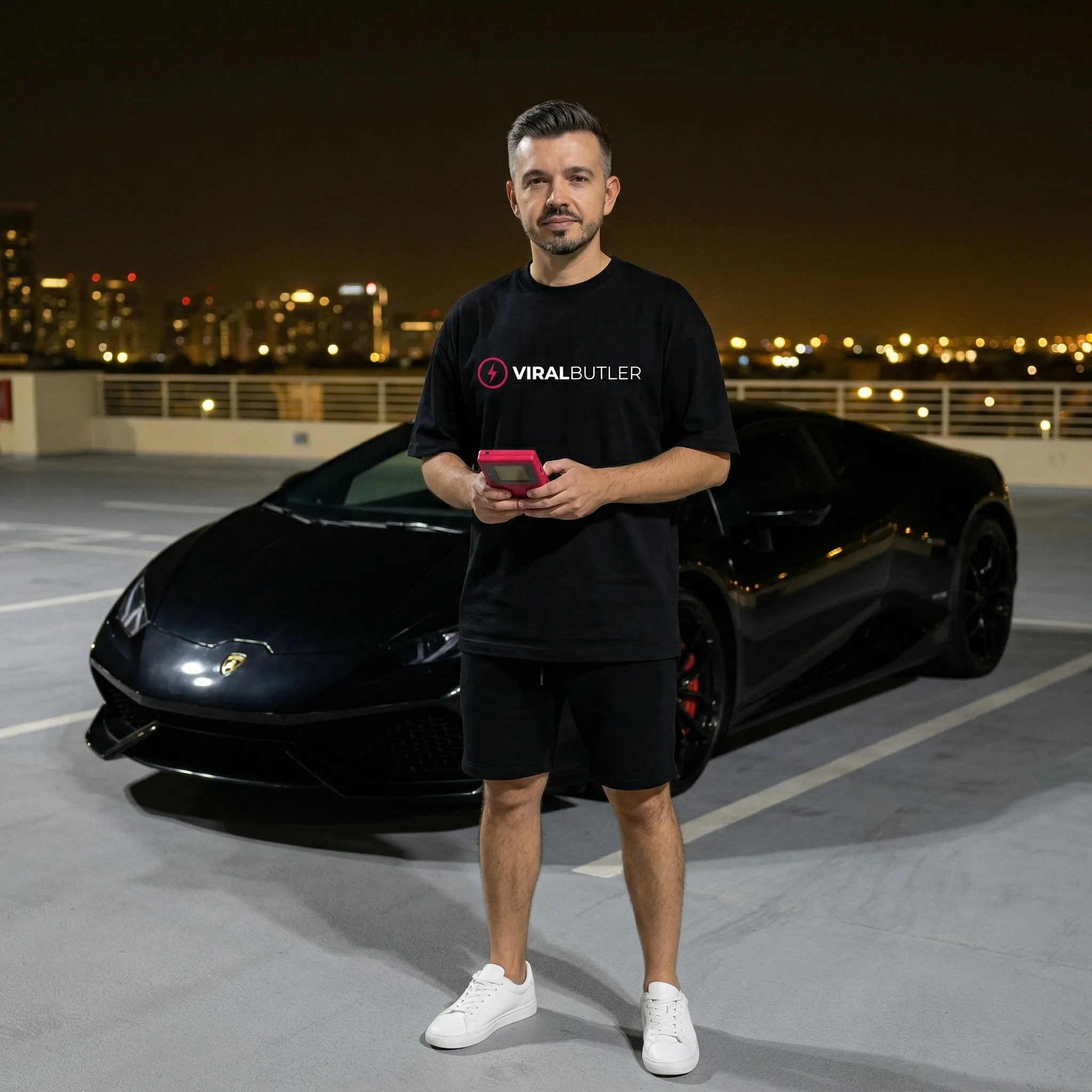 Weitere kreative Varianten derselben Person